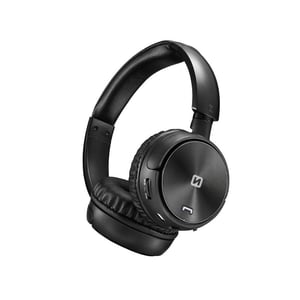 Swissten TRIX Słuchawki Bezprzewodowy Opaska na głowę Muzyka Bluetooth Czarny