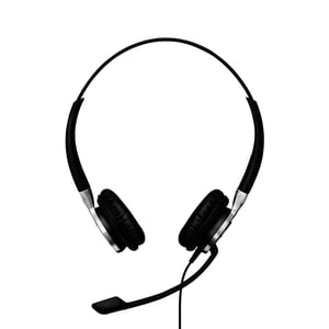 EPOS IMPACT SC 660 Hörlurar med sladd, huvudband, samtal/musik, svart, silver