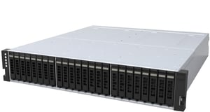 Western Digital 2U24 Festplattenarray 11,52 TB Rack (2U) Schwarz, Grau