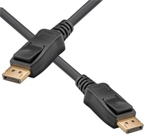 M-Cab 7001099 kabel DisplayPort 2 m Czarny