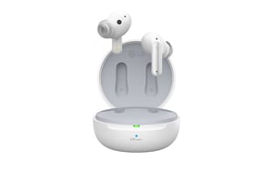 LG TONE-FP8W Trådlösa in-ear-hörlurar för musik via Bluetooth, vita
