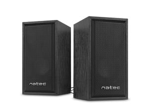 NATEC Panther 2-Way Black Wired 6 W