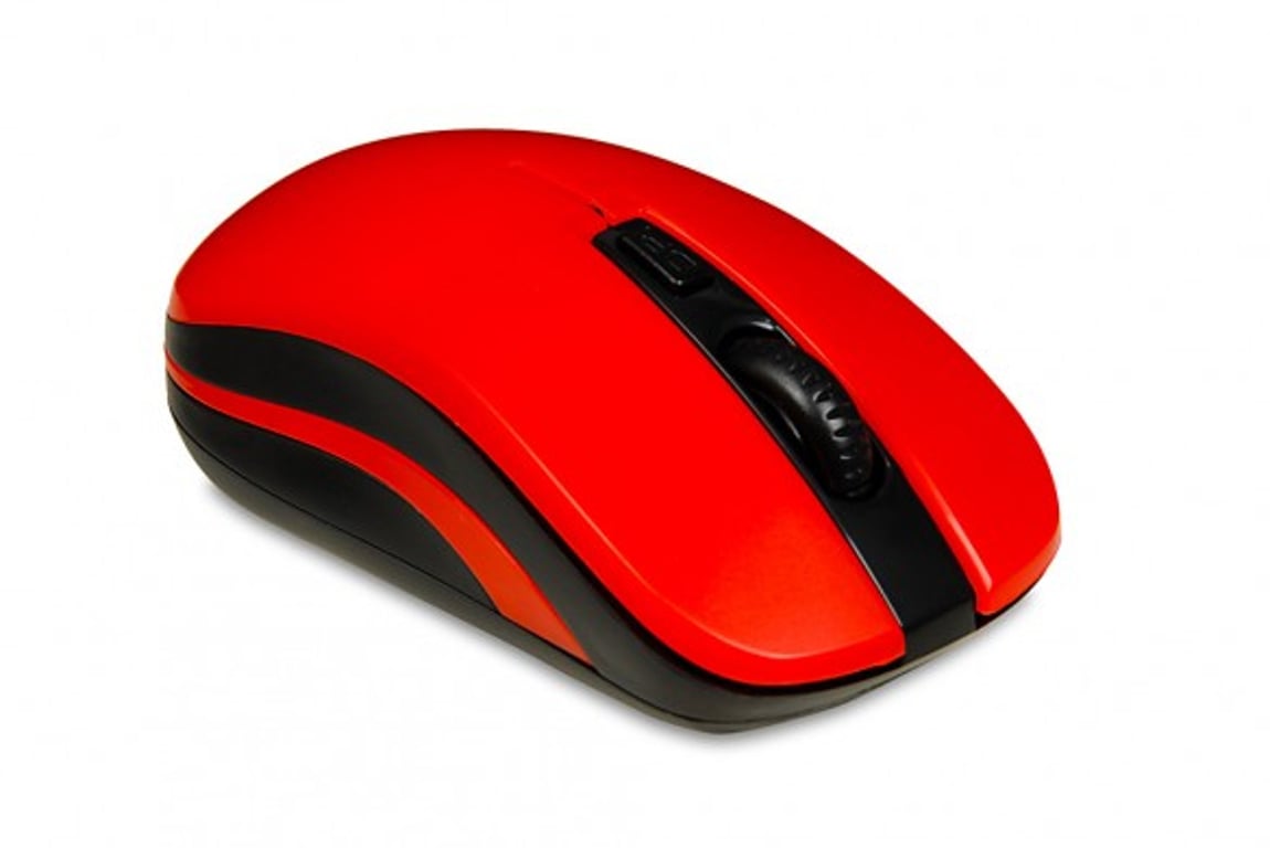 iBox LORIINI myszka Oburęczny RF Wireless Optyczny 1600 DPI
