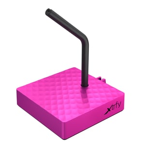 CHERRY XTRFY B4 Biurko Uchwyt na kabel Różowy 1 szt.