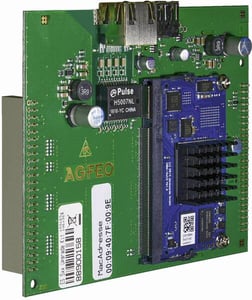AGFEO ES 5xx Upgrade Kit – Additional IP Module: Blue, Green, Gray
