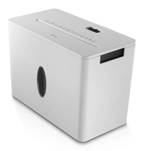 Hama Safe X40-W Shredder, Cross-Cut, 64 dB, 22 cm, White