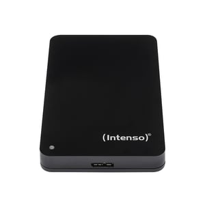Intenso 6021530 zewnętrzny dysk twarde 500 GB 5400 RPM 2.5" USB Typu-A 3.2 Gen 1 (3.1 Gen 1) Czarny Odnowiony