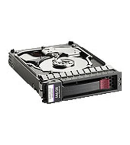 HP 36 GB 15 000 rpm 2,5-tums SAS-hårddisk med en port och hot-plug-funktion