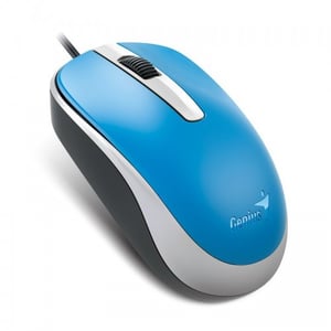 Genius Computer Technology DX-120 Mouse, Office, Ambidextrous, USB Type-A, Optical, 1000 DPI