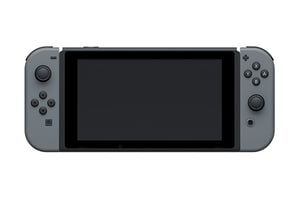 Nintendo Switch tragbare Spielkonsole 15,8 cm (6,2") 32 GB WLAN Grau