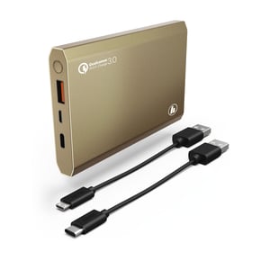 Hama PA12 Lithium-Polymer (LiPo) 12,000 mAh Gold