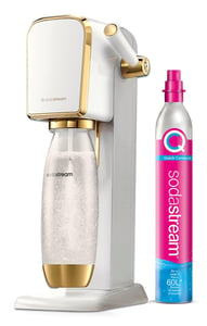 SodaStream 1013511415 Carbonator, Gold, White