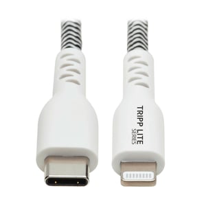 Tripp Lite M102-010-HD kabel Lightning 3,05 m Czarny, Biały