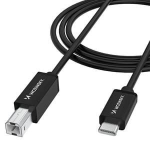 Wozinsky WKDDY1S kabel USB USB 2.0 1 m USB B USB C 0,48 Gbit/s Czarny