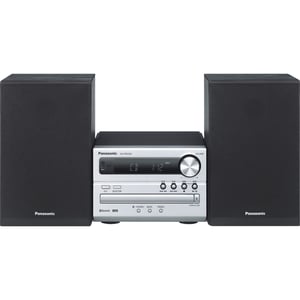 Panasonic SC-PM250B Hemmaudio-mikrosystem Svart, Silver
