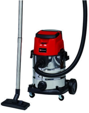 Einhell TE-VC 36/25 Li S-Solo 25 l Cylinder próżniowy Suchy i Mokry Worek na kurz