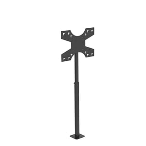 Hagor 1982 uchwyt do telewizorów 139,7 cm (55") Czarny