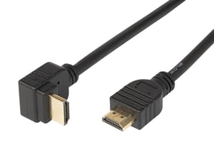 BLOW 92-603# HDMI-kabel 1,5 m, HDMI typ A (standard), svart