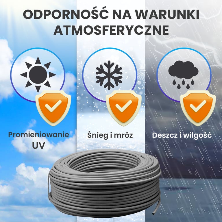 Extralink Kabel sieciowy skrętka CAT5E FTP (F/UTP) Wewnętrzny 305M