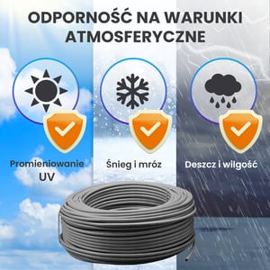 Extralink Kabel sieciowy skrętka CAT5E FTP (F/UTP) Wewnętrzny 305M