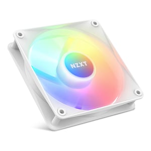 NZXT F120 RGB Core Obudowa komputera Wentylator 12 cm Biały 1 szt.