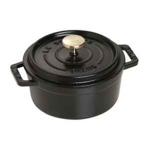 Staub 40509-471-0 garnek 0,4 l Rund svart