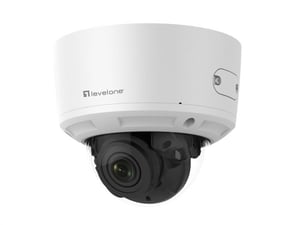 LevelOne FCS-3098 Industrial Dome Camera IP Security Camera Indoor and Outdoor 3840 x 2160 px Ceiling