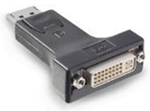 PNY QSP-DPDVISL adapter för DVI-I- och DisplayPort-kablar, svart