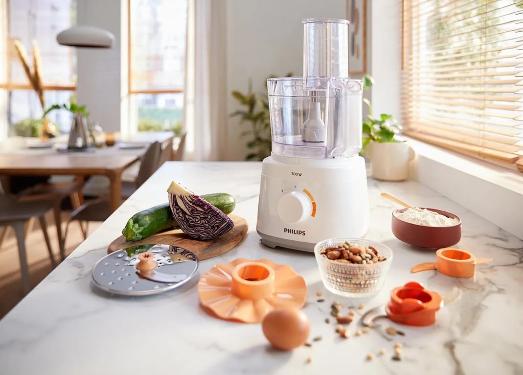 Philips Daily Collection Kompaktowy robot kuchenny 700 W z 16 funkcjami