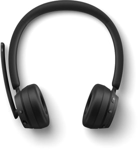 Microsoft Modern Wireless Headset Trådlöst headset Huvudband Kontor/callcenter Bluetooth Svart