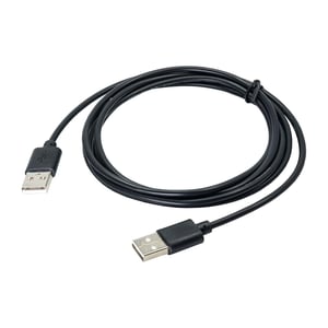 Akyga AK-USB-11 USB 2.0 Cable, 1.8 m, USB A to 2 x USB A, Black