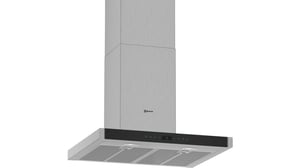 Neff DBMP655N Wall-Mounted Stainless Steel Range Hood 657 m³/h