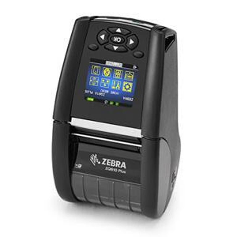 фото Принтер этикеток Zebra ZQ610 Plus (ZQ61-AUFAE14-00) 1