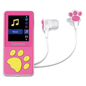 Lenco XEMIO-560PK MP3/MP4-spelare MP4-spelare 8 GB Rosa