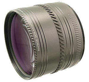 Raynox DCR-5320PRO obiektyw do aparatu SLR Obiektyw makro Czarny
