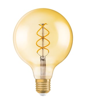 Osram Vintage 1906 LED-lampa Varmt, behagligt ljus 2000 K 4,5 W E27