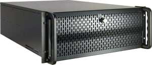Inter-Tech IPC 4U-4129L Metal Rack, Silver