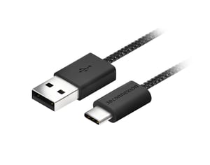 3Dconnexion 3DX-700089 USB-Kabel 1,5 m USB-A auf USB-C, schwarz
