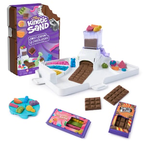 Kinetic Sand 6075652 garncarstwo/mieszanina do modelowania 1,09 kg Wielobarwny