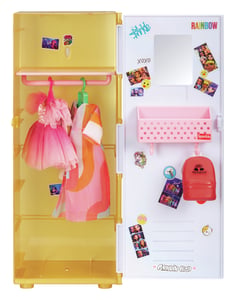 Rainbow High Locker Playset Doll Dresser