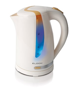 ELDOM C230 czajnik elektryczny 1,7 l 2000 W Biały