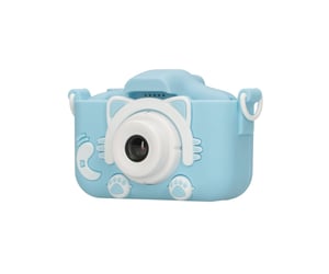 Extralink Digitalkamera Kids Camera H27 Single Blå 1080P 30 fps, 2,0-tums skärm