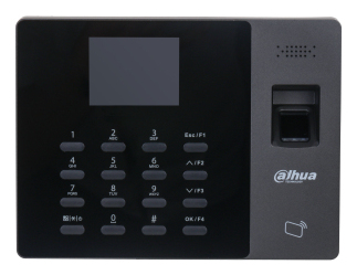 Dahua Technology ASA2212GL-MEW czytnik kontroli dostępu Terminal kontroli wejścia Czarny, Szary