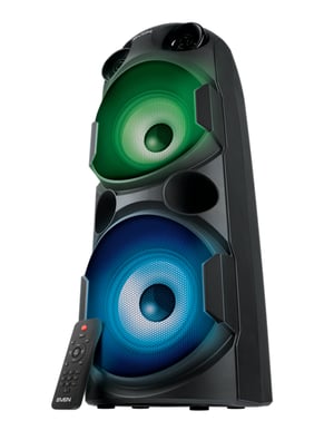 SVEN PS-750 głośnik przenośny / imprezowy Głośnik mono przenośny Czarny 80 W