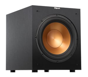 Klipsch R-12SW subwoofer Czarny 200 W