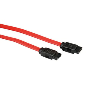 VALUE SATA 3.0 Gbit/s 0.5 m SATA cable, red