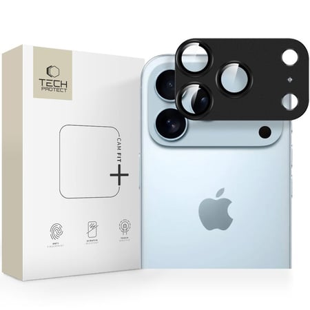 Tech-Protect 5906302319220 ochraniacz na ekran / tył telefonu Osłona obiektywu aparatu fotograficznego Apple 1 szt.