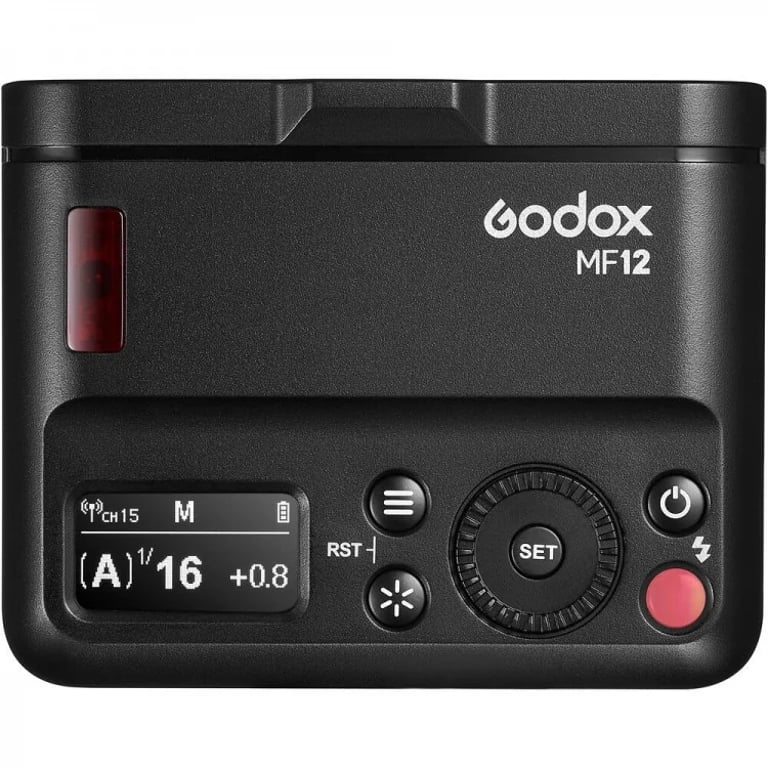 Godox MF12 K2 Macro flesz Czarny