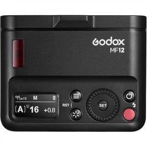 Godox MF12 K2 Macro flesz Czarny