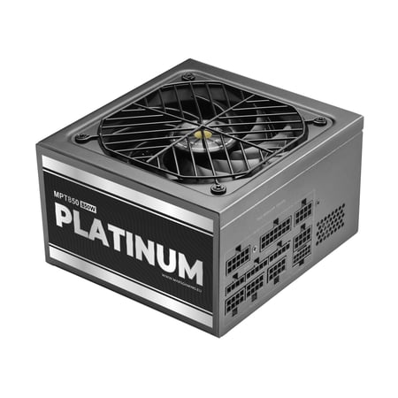 Mars Gaming MPT850 moduł zasilaczy 850 W 24-pin ATX ATX Czarny
